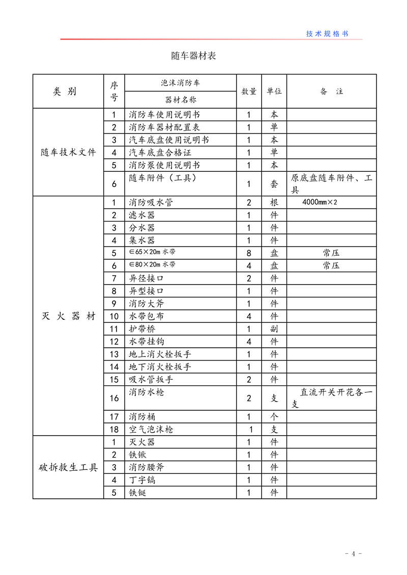 豪沃16噸泡沫消防車(圖5)